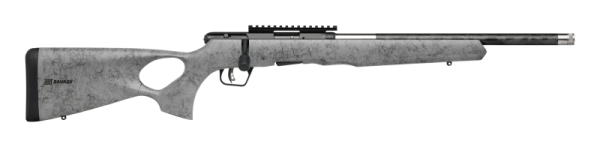 SAVAGE B22 TIMBERLITE THUMBHOLE .22 WMR 18"/46CM 1/2"-28