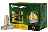 REMINGTON MUNITION 9MM LUGER 124GR BJHP GOLDEN SABER...