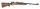 RUGER HAWKEYE&Acirc;&reg; 250TH ANNIVERSARY .30-06 SPRG 22"/56CM HIGH-GRADE AMERICAN WALNUT