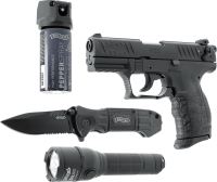 Walther P22Q R2D-Kit 9 mm P.A.K.