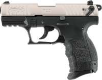 Walther P22Q 9 mm P.A.K., Nickel-Finish
