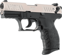 Walther P22Q 9 mm P.A.K., Nickel-Finish