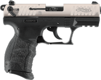 Walther P22Q 9 mm P.A.K., Nickel-Finish