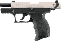 Walther P22Q 9 mm P.A.K., Nickel-Finish