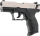 Walther P22Q 9 mm P.A.K., Nickel-Finish