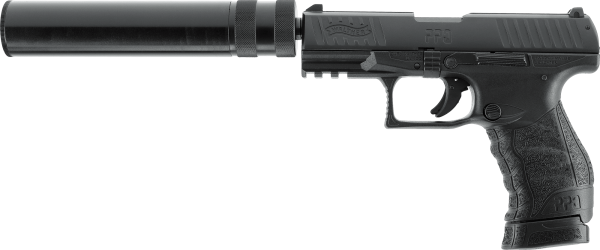 Walther PPQ M2 Navy 9 mm P.A.K.