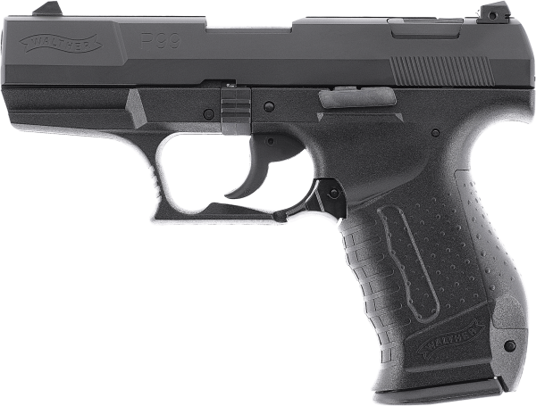 Walther P99 SV 9 mm P.A.K., mit Stahlverschluss