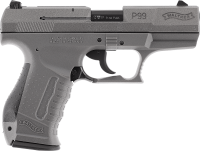 Walther P99 SV 9 mm P.A.K., grau, mit Stahlverschluss