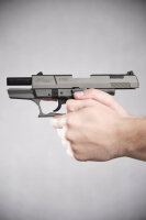 Walther P99 SV 9 mm P.A.K., grau, mit Stahlverschluss