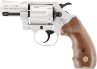 Colt Detective Special 9 mm R.K., Nickel-Finish,...