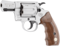 Colt Detective Special 9 mm R.K., Nickel-Finish,...