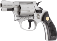 Smith & Wesson Chiefs Special 9 mm R.K., Nickel-Finish