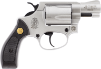 Smith & Wesson Chiefs Special 9 mm R.K., Nickel-Finish