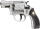 Smith & Wesson Chiefs Special 9 mm R.K., Nickel-Finish