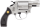 Smith & Wesson Chiefs Special 9 mm R.K., Nickel-Finish