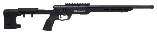 SAVAGE B17 PRECISION .17 HMR 18"/46CM 1/2"-28