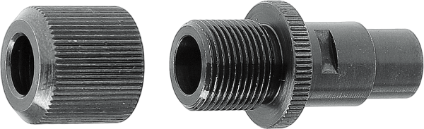 Hammerli Arms M&uuml;ndungsadapter 1/2"-28 UNEF, f&uuml;r Schalld&auml;mpfermontage