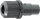 Hammerli Arms M&uuml;ndungsadapter 1/2"-28 UNEF, f&uuml;r Schalld&auml;mpfermontage