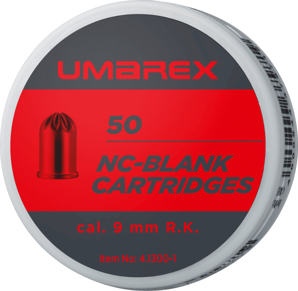Umarex Platzpatronen 9 mm R.K., 50 St.