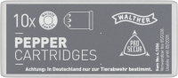 Walther Pfefferpatronen 9 mm R. PV, 10 St.
