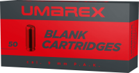 Umarex Platzpatronen 9 mm P.A.K., 50 St.