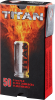 Perfecta Titan Platzpatronen 9 mm P.A.K., 50 St.
