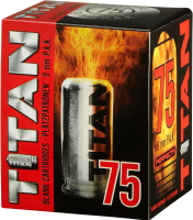 Perfecta Titan Platzpatronen 9 mm P.A.K., 75 St.