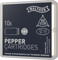 Walther Pfefferpatronen 9 mm P.A. PV, 10 St.