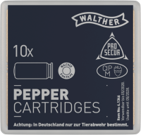 Walther Pfefferpatronen 9 mm P.A. PV, 10 St.