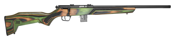SAVAGE 93 MINIMALIST GR&Atilde;&oelig;N .22 WMR 18"/46CM 1/2"-28