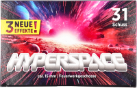 Umarex Hyperspace Set 15 mm, Schachtel mit 31 Effekten