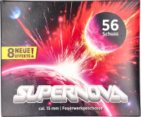 Umarex Supernova Set 15 mm, Schachtel mit 56 Effekten