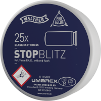 Walther ProSecur Stop Blitz 9 mm P.A.K., 25 St.