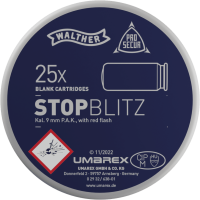 Walther ProSecur Stop Blitz 9 mm P.A.K., 25 St.