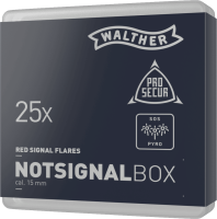 Walther ProSecur Notsignal-Box 15 mm, 25er Schachtel