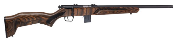 SAVAGE 93 MINIMALIST BRAUN .22 WMR 18"/46CM 1/2"-28