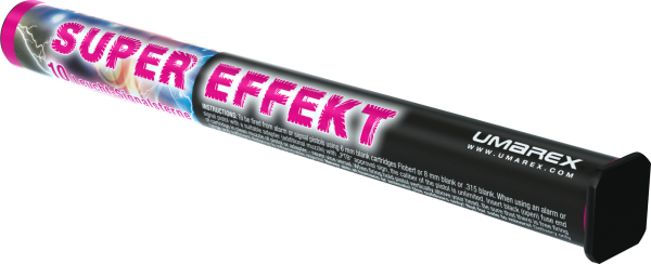 Umarex Super Effekt 15 mm, 10er R&ouml;hrchen