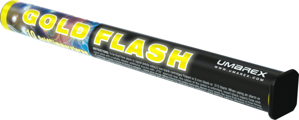 Umarex Gold Flash 15 mm, 10er R&ouml;hrchen