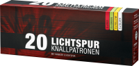 Umarex Lichtspur Knallpatronen 15 mm, 20er Schachtel