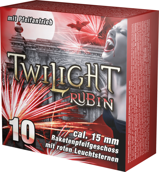Umarex Twilight Rubin 15 mm, 10er Schachtel