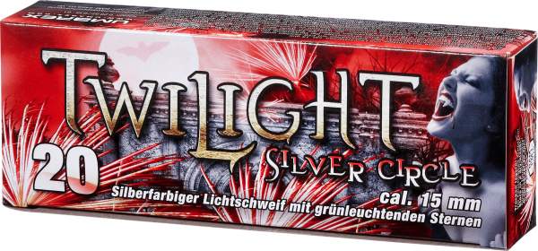 Umarex Twilight Silver Circle 15 mm, 20er Schachtel