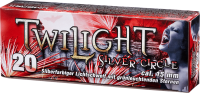 Umarex Twilight Silver Circle 15 mm, 20er Schachtel
