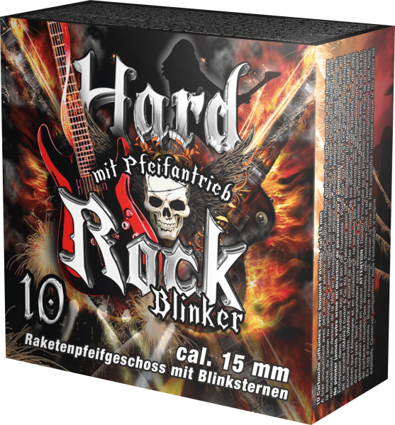 Umarex Hard Rock Blinker 15 mm, 10er Schachtel
