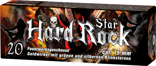 Umarex Hard Rock Star 15 mm, 20er Schachtel