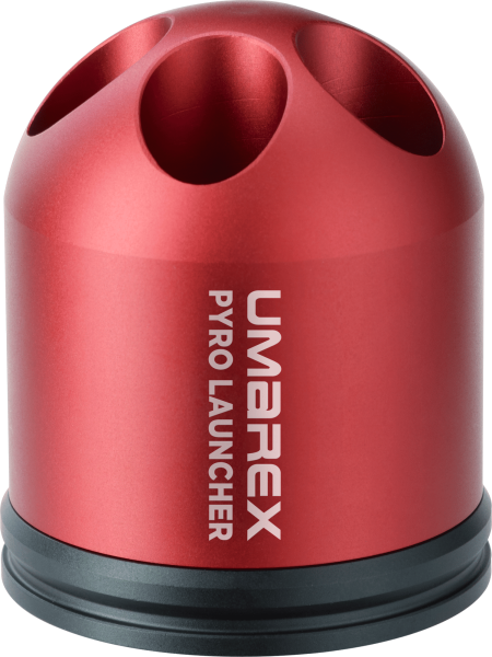 Umarex Pyro-Launcher Abschuss von bis zu 5 Effekten (Kal. 15 mm) gleichzeitig, inkl. Adapter C, I, K, L, M