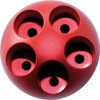 Umarex Pyro-Launcher Abschuss von bis zu 5 Effekten (Kal. 15 mm) gleichzeitig, inkl. Adapter C, I, K, L, M