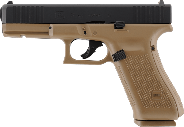 T4E GLOCK G17 Gen5 .43, CO₂, < 5,0 J, Coyote