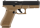 T4E GLOCK G17 Gen5 .43, CO₂, < 5,0 J, Coyote