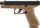 T4E GLOCK G17 Gen5 .43, CO₂, < 5,0 J, Coyote