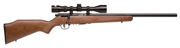 SAVAGE 93R17 GVXP-SR .17 HMR 21"/53CM 1/2"-28 MIT 3-9X40 ZF